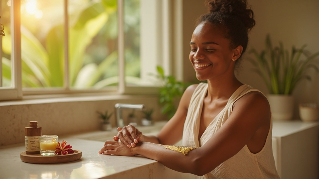 Cosmétiques africains en Guadeloupe — notre rayon soin & beauté Téranga